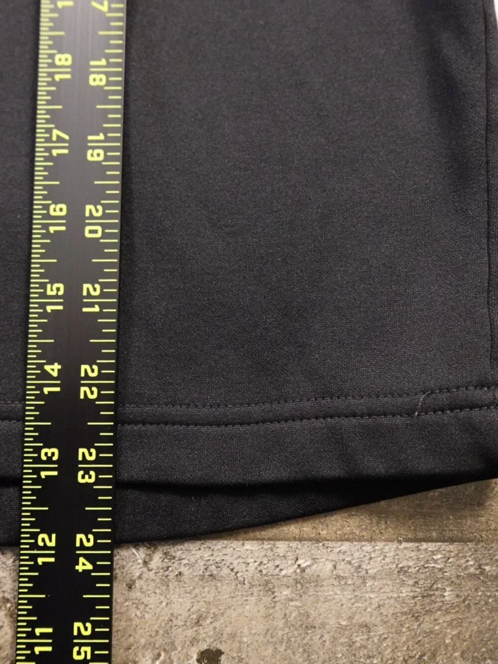 Eddie Bauer First Ascent 1/4 Zip‎ Pullover Men’s Medium Black Performance Fleece